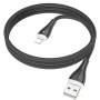 Data Cable Borofone BX100 Advantage Lightning 1m