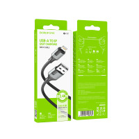 Data Cable Borofone BX101 Creator Lightning 1m