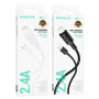 Data Cable Borofone BX111 Feliz Lightning 1m