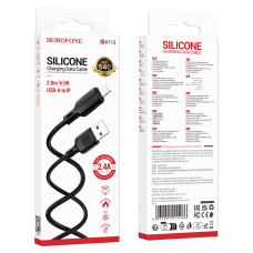 Data Cable Borofone BX113 Lenny Lightning 2m