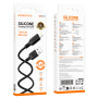 Data Cable Borofone BX113 Lenny Lightning 1m