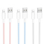 Data Cable Borofone BX117 Source Lightning 1m