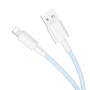 Data Cable Borofone BX117 Source Lightning 1m