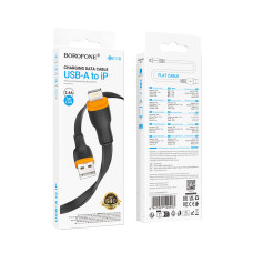 Data Cable Borofone BX118 Esplendido Lightning 1m