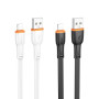 Data Cable Borofone BX118 Esplendido Lightning 1m