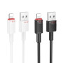 Data Cable Borofone BX110 Beneficio  Lightning 1m