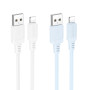 Data Cable Borofone BX115 Lotto Lightning 1m
