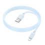 Data Cable Borofone BX115 Lotto Lightning 1m