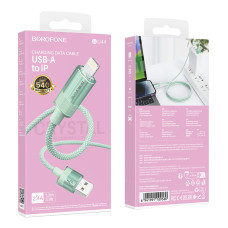 Data Cable Borofone BU44 Sincero Lightning 1.2m