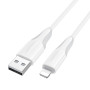 Data Cable Borofone BX119 New Lightning 1m