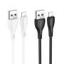 Data Cable Borofone BX121 Energy Lightning 1m