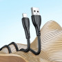 Data Cable Borofone BX121 Energy Lightning 1m