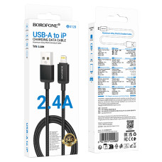 Data Cable Borofone BX120 Placer Lightning 1m