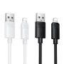 Data Cable Borofone BX123 Leya Lightning 1m