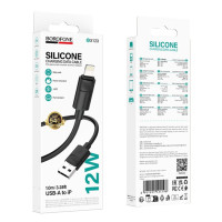 Data Cable Borofone BX123 Leya Lightning 1m