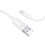 Data Cable Borofone BX123 Leya Lightning 1m