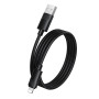 Data Cable Borofone BX123 Leya Lightning 1m