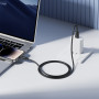 Data Cable Borofone BX123 Leya Lightning 1m