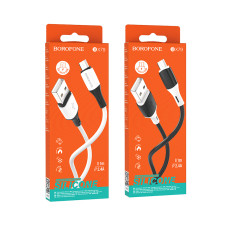 Data Cable Borofone BX79 Silicone Micro 1m