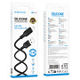 Data Cable Borofone BX113 Lenny Micro 2m