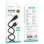 Data Cable Borofone BX113 Lenny Micro 3m
