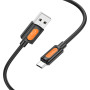 Data Cable Borofone BX114 Structure Micro 1m