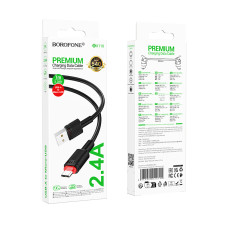 Data Cable Borofone BX110 Beneficio Micro 1m