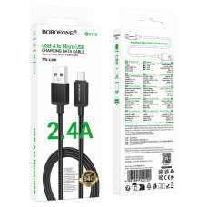 Data Cable Borofone BX120 Placer Micro 1m