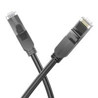 Кабель мережевий патч-корд для інтернету Borofone BUS01 Category 6 Gigabit 10m