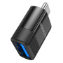 Перехідники OTG Borofone BV18 Type-C male to USB 3.0 female