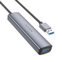 USB HUB Borofone DH12 Smart 4in1 (USB to USB3.0*4) 1.2m