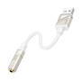 Перехідник Borofone BV23 Dignity USB to 3.5mm 0.15m