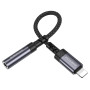 Перехідник Borofone BV24 Graceful Lightning to 3.5mm 0.15m