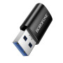 Перехідник Borofone BV26B USB3.0 male to Type-C female