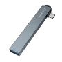 USB HUB Borofone FH1A 4in1 (Type-C to USB2.0*3+USB3.0)
