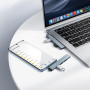 USB HUB Borofone FH1A 4in1 (Type-C to USB2.0*3+USB3.0)