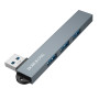 USB HUB Borofone FH1 4in1 (USB to USB2.0*3+USB3.0)