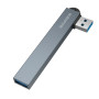 USB HUB Borofone FH1 4in1 (USB to USB2.0*3+USB3.0)