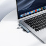 USB HUB Borofone FH1 4in1 (USB to USB2.0*3+USB3.0)