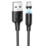 Data Cable Borofone BX41 Amiable magnetic Type-C 1m