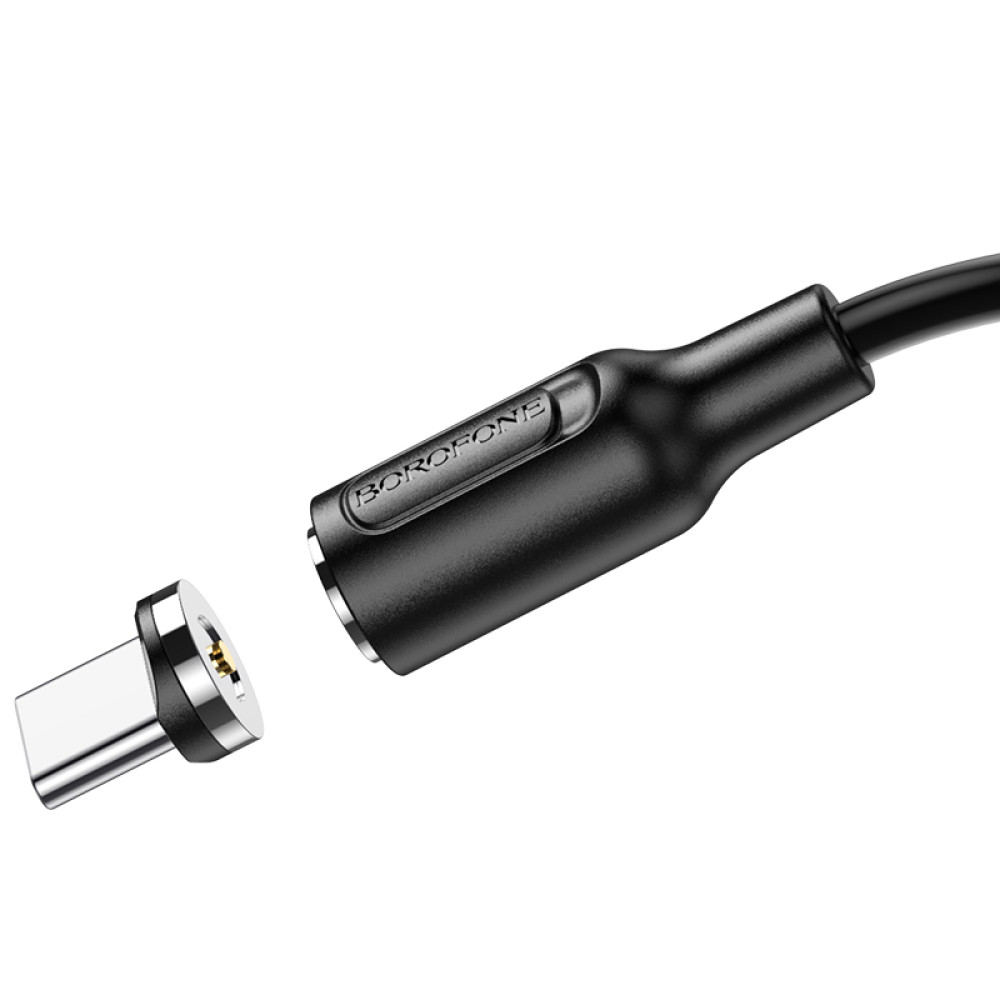 Data Cable Borofone BX41 Amiable magnetic Type-C 1m