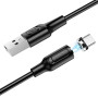 Data Cable Borofone BX41 Amiable magnetic Type-C 1m