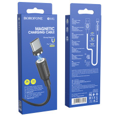 Data Cable Borofone BX41 Amiable magnetic Type-C 1m