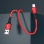 Data Cable Borofone BX83 Famous silicone Type-C 1m