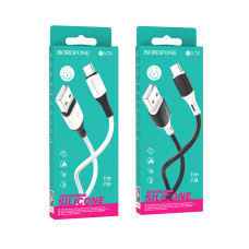Data Cable Borofone BX79 Silicone Type-C 1m