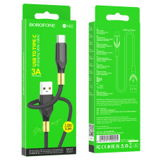 Data Cable Borofone BX92 Advantage Type-C 1m
