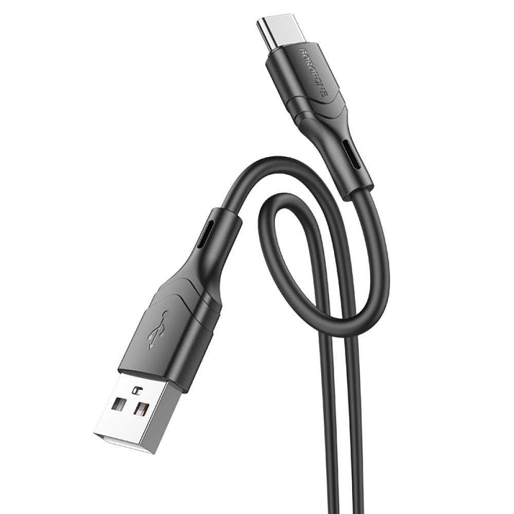 Data Cable Borofone BX99 Method silicone Type-C 1m