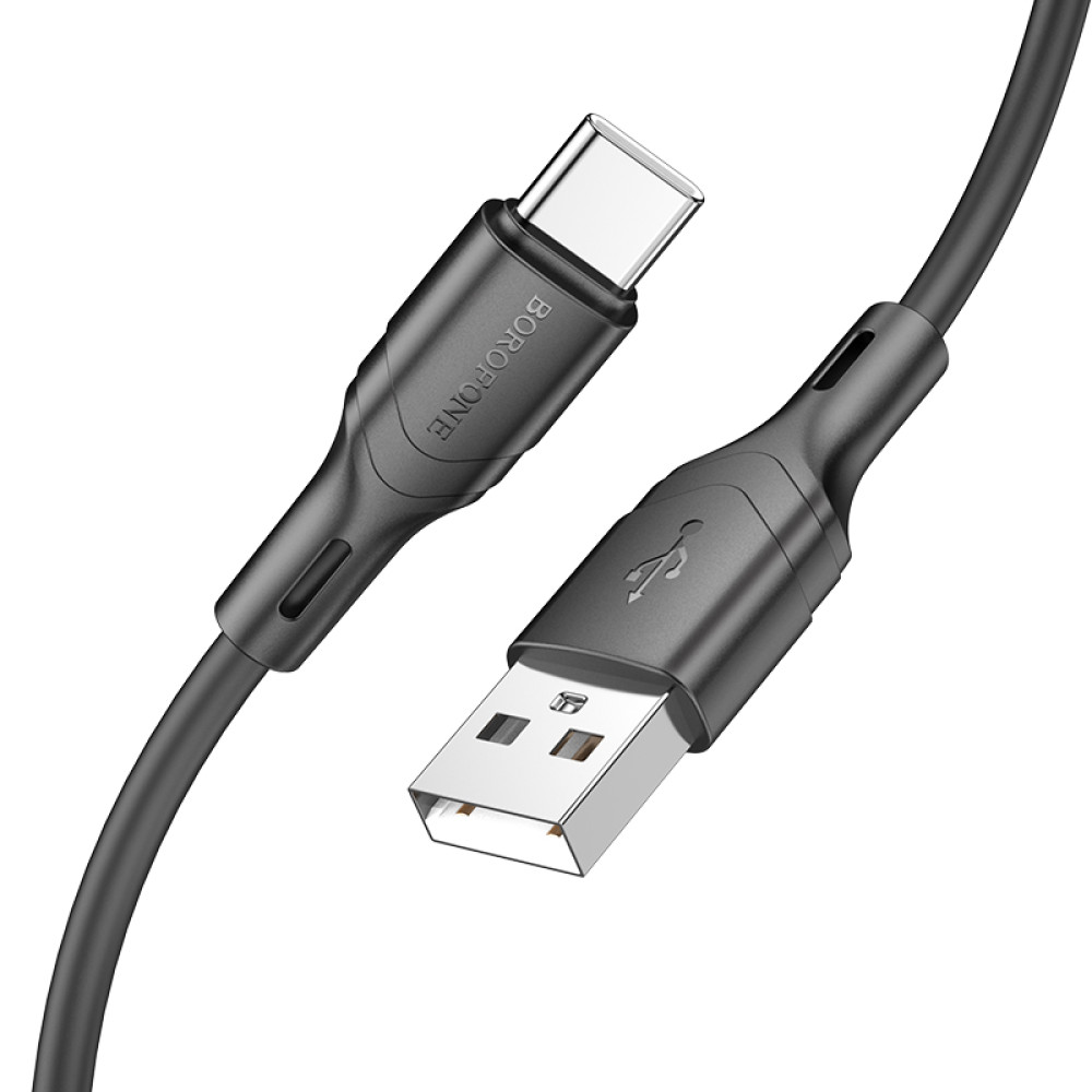 Data Cable Borofone BX99 Method silicone Type-C 1m