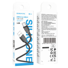 Data Cable Borofone BX99 Method silicone Type-C 1m