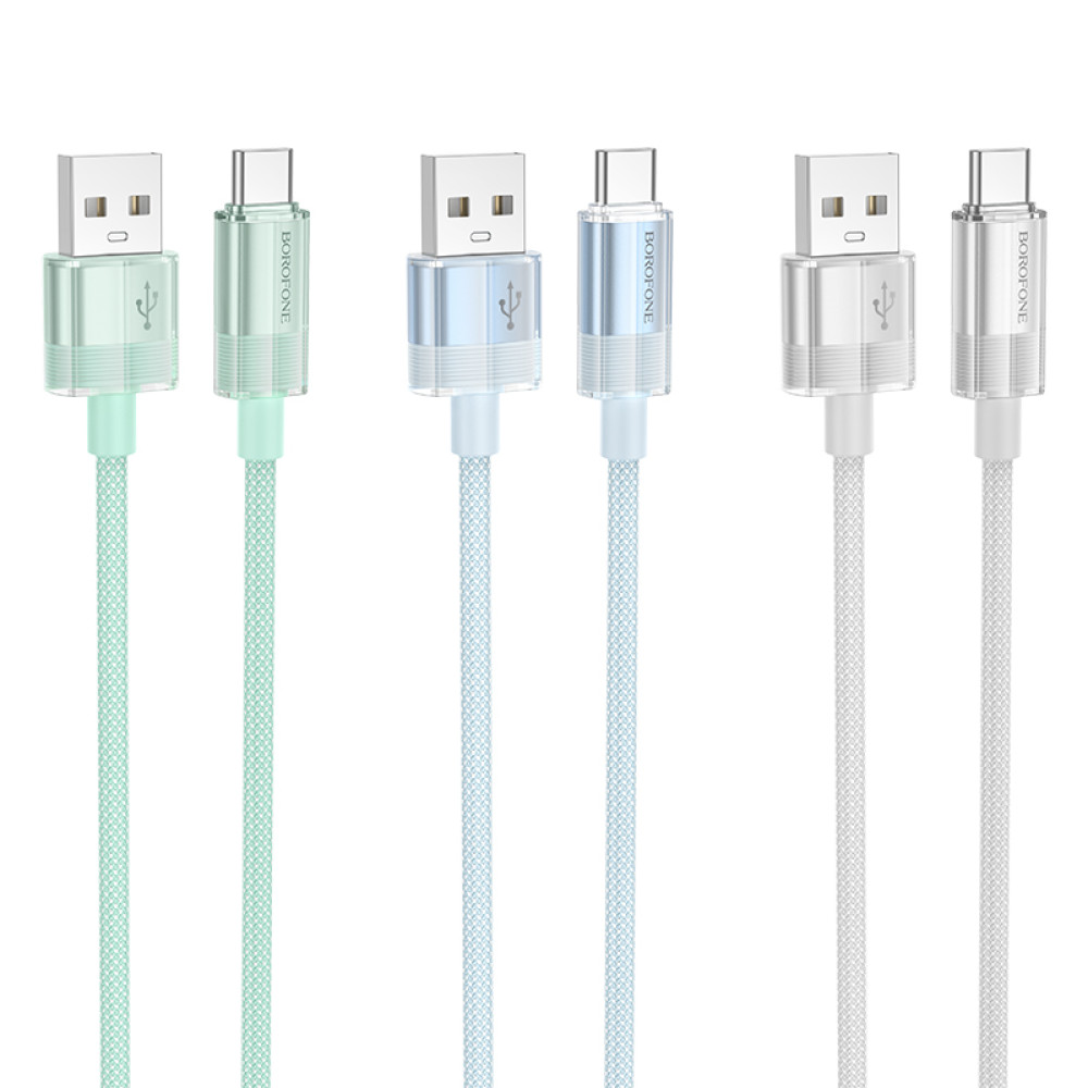 Data Cable Borofone BU44 Sincero Type-C 1.2m